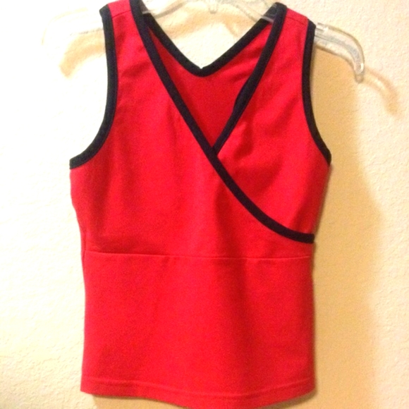 Koss Red and black workout shirt - Picture 1 of 4